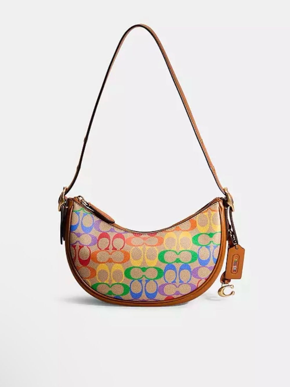 Coach Luna Shoulder Bag & Hat
In Rainbow Signature Canvas - Picture 2 of 8
